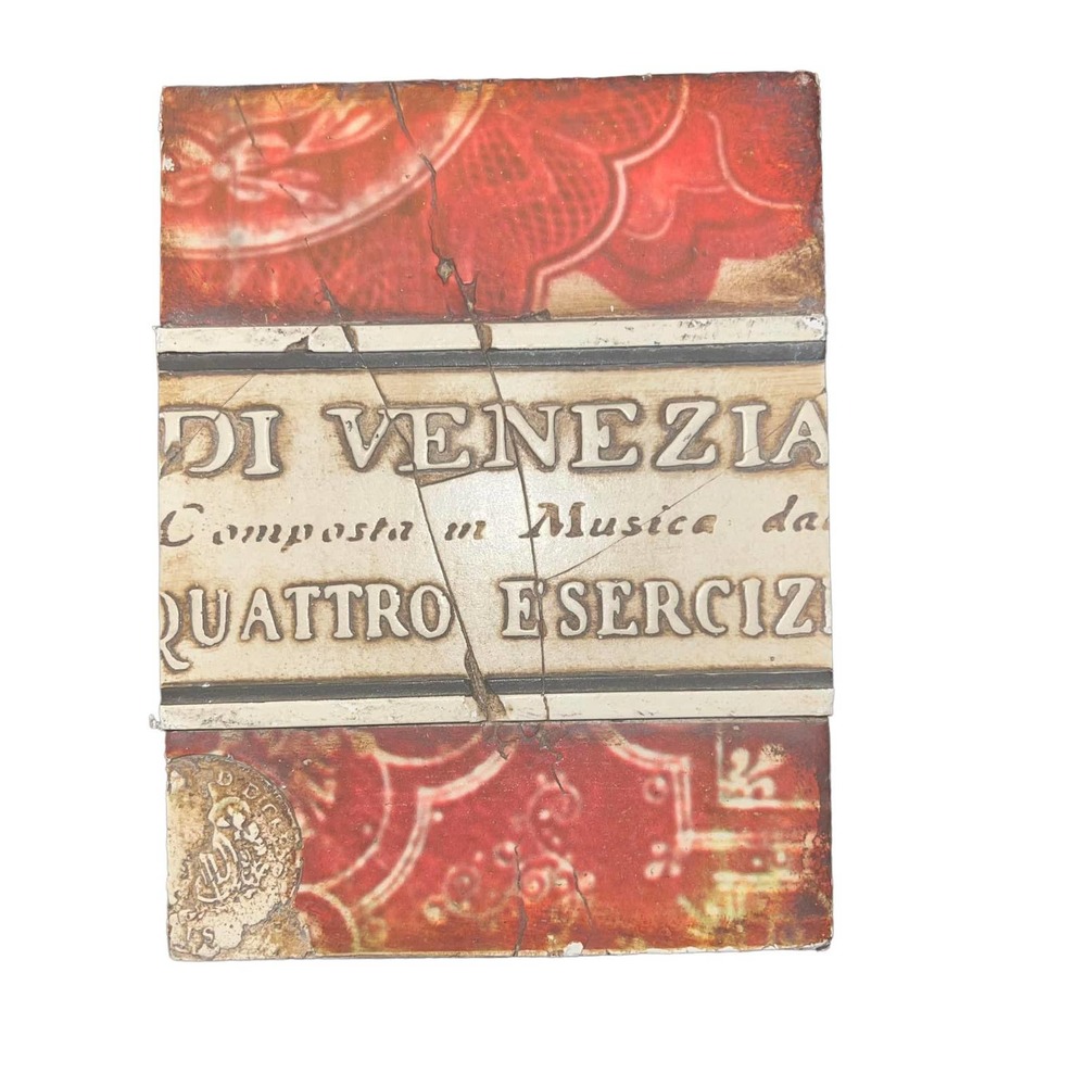 Sid Dickens Memory Block Musica T-94 Venezia Wall Art